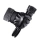 thumbnail image 2 of Rapeiae Leather Gloves for Men In Winter Warm with Thick Velvet and Waterproof Touch Screen for Cycling Student and Female Motorcycle Riding Glove, 2 of 9