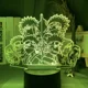 thumbnail image 4 of Figuras de acción de Naruto para niños, luz nocturna, Manga Boruto, Sasuke, Itachi, Akatsuki, lámpara de dormitorio acrílica, Figuarts, regalo, juguetes de Anime, 4 of 5