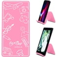 thumbnail image 1 of Essentiels de Voyage en Avion pour Voler Support de Téléphone à Rabat Flexible & Support de Tablette Flexible pour Bureau, Lit, Tapis Roulant, 1 of 4