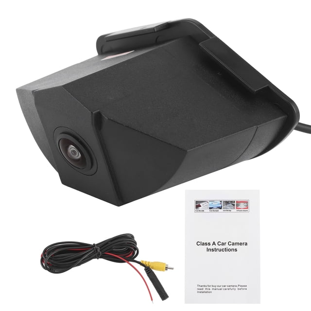 Cámara de visión frontal Jadeshay CCD Impermeable para Mercedes Benz
