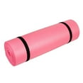 thumbnail image 3 of 10mm Thick NBR Pure Color Anti-skid Yoga Mat 183x61x1cm Pink, 3 of 6