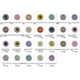 thumbnail image 2 of Cuentas de flores de silicona Cuentas de silicona Cuentas de gel para dientes Accesorios para pulseras Cuentas redondas, 2 of 6