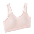 thumbnail image 5 of Maean Girl Seamless Bras Cotton Comfort Soft Padded Kids Girls Training Bra Underwear for 12-15 Years, 5 of 7