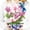 Magnolia Flower, variant on Pop Up Flower Cards, 3D Paper Flowers Bouquet Birthday Card 12’‘ with Blank Note and Envelope, Mother's Day, Get Well Greeting, Anniversary, Thank You, Easter Gifts Cards for Women Mom, Lillie