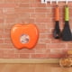 thumbnail image 5 of Caja De Almacenamiento De Película Adhesiva Bolsa de basura montada en la pared Caja de pared a prueba de polvo (naranja + 100 piezas de envoltura de plástico), 5 of 6