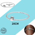 thumbnail image 1 of 100% 925 Sterling Silver Disney Charm Charm Beads for Pulsera Pandora Women Bracelet Necklace Jewelry Jewelry Gift Wholesale Gao Jinjia LED, 1 of 2