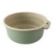 thumbnail image 2 of Colador de Fregadero onlyliua Tamiz Cesta de Drenaje Doble de Cocina, 2 of 7