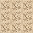 thumbnail image 1 of Ahgly Company Indoor Square Patterned Bronze Brown Area Rugs, 7' Square, 1 of 1