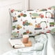thumbnail image 4 of Fotbe Excavator Funda de Almohada Decorativa Estilo Occidental, Lujo en Algodón, Fundas para Almohadas King, Cojín Estampado para Decoración del Hogar-16"x24", 4 of 6