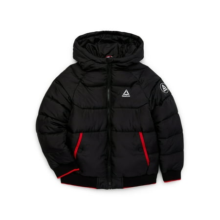 Reebok Boys Bomber Puffer Jacket, Sizes 8-20