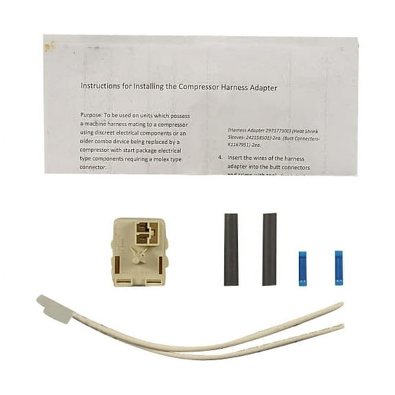 YesParts 5304491585 Durable Freezer Controller Kit compatible with 216649315 3017705 PS8689571