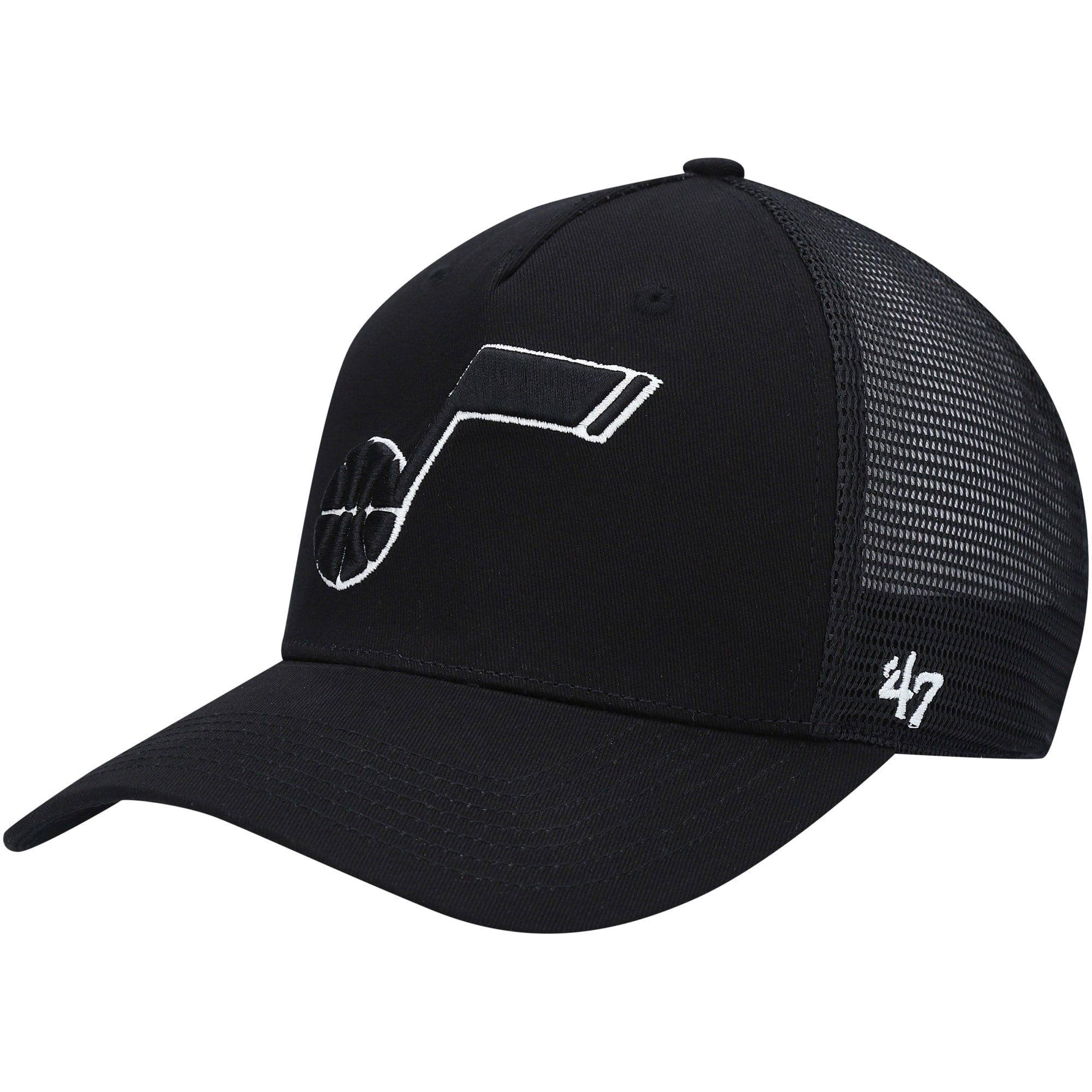 Level Mesh Trucker Snapback Hat 