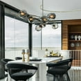 thumbnail image 5 of Arturesthome Bifurcation Bubble Glass Sputnik Chandelier, 5 of 25