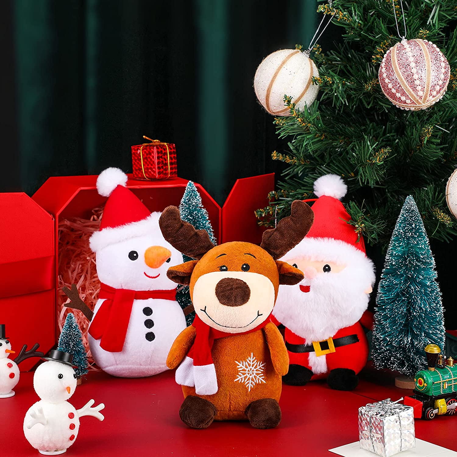 Christmas stuffed toys discount