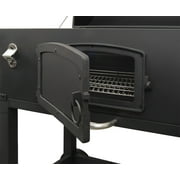 Dyna-Glo X-Large Heavy-Duty Charcoal Grill - 32 in. W- 816 sq.in. of Cooking Area Black