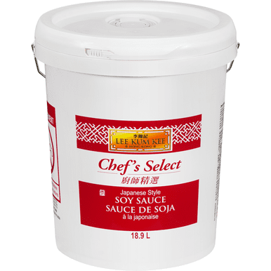 LEE KUM KEE Sauce Soja Sélectionnée du Chef 18.9Litre
