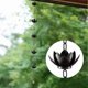 thumbnail image 3 of 47.2 Inch Outdoor Drainage Rain Chain Decoration Rainwater Hanging Drainage Trench Chain Decoration Diverter Courtyard B2b6 Ref: 8497, 3 of 4