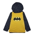 thumbnail image 2 of DC Comics Batman or Flash Jersey Lined Spring-Fall Jacket (Toddler & Little Boys) (The Batman, 5), 2 of 2