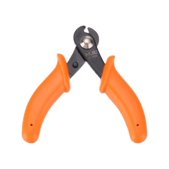 Uxcell Memory Wire Cutter 3" Mini Jewelry Pliers Precision Flush Cutter for Bracelet Making Crafts Jewelry Making