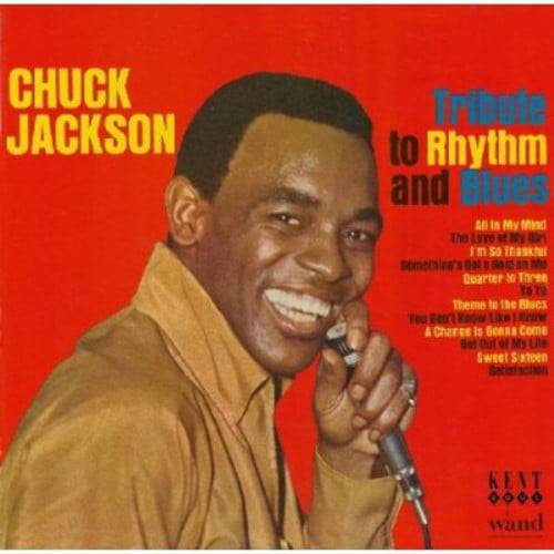 Chuck Jackson - Tribute To Rhythm and Blues - Music & Performance - CD