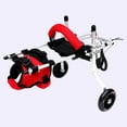 thumbnail image 4 of Wheelchair For Rear Leg Support Adjustable Mobility Aid For Ideal For Indoor Outdoor Use Cat And Small Dog Wheelchair Pet Mobility, 4 of 7