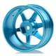thumbnail image 5 of 4p Aluminum Alloy6 Spoke Wheel Rim,blue, 5 of 5