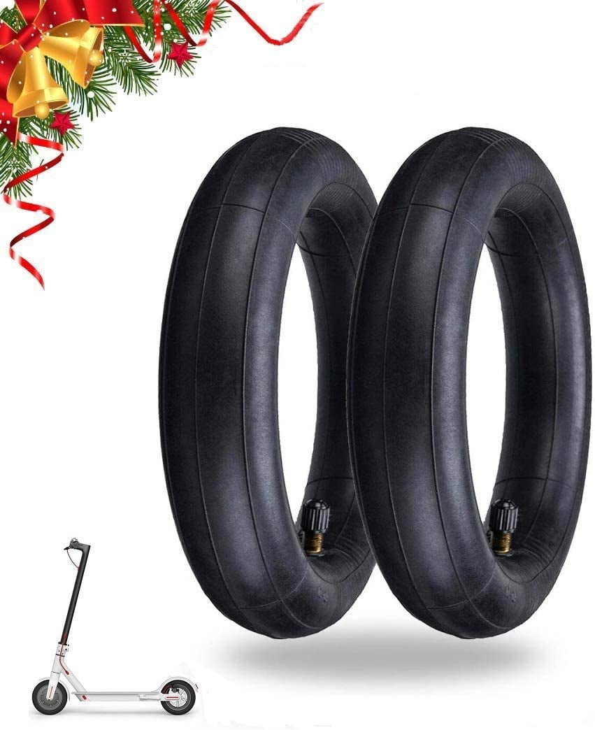 8.5-Inch Thickened Inner Tubes Tire 8 1/2 × 2 for Xiaomi M365 Electric Scooter Replace Inflated Spare Tube 2 Pack
