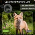 thumbnail image 5 of Nabila DIY Digital Night Vision Scope for Rifle Hunting with Camera and 5" Portable Display Screen, 5 of 8