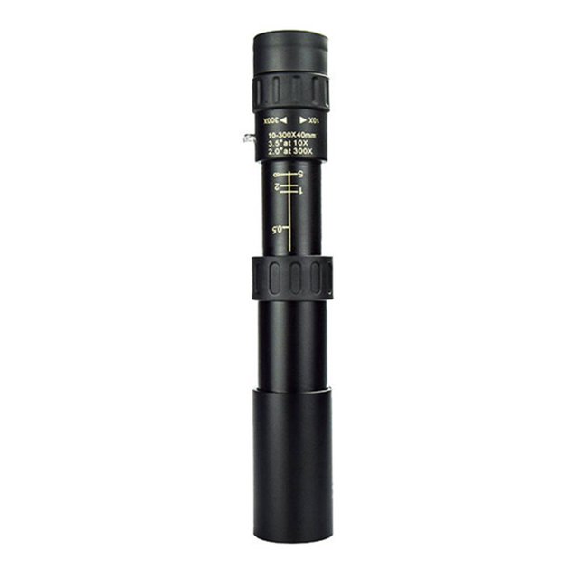 Telescopio monocular de un solo tubo con vista nocturna, telescopio BAK4, prisma, resistente al agua, monocular Vogacara OD000501-01