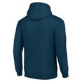 thumbnail image 3 of Unisex Starter Navy Seattle Seahawks Team Mesh Print Graphic Tri-Blend Pullover Hoodie, 3 of 3