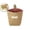 Red, variant on Wall Hanging Storage Bags Hanging Storage Bags Cotton Linen Storage Basket Foldable Wall Hanging Basket Family Organizer Box Decorative Bag
