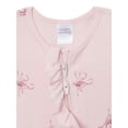 thumbnail image 2 of Modern Moments by Gerber Neutral Two-Way Zip Viscose Ruffled Sleep ´N Play Footed Pajamas, Sizes Newborn - 6/9 Months, 2 of 7
