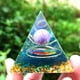 thumbnail image 3 of Wdftyju Orgonite Pyramid Healing Chakra Reiki Meditación Orgone Energy Generator Crafts Wdftyju 5vd9su7fj6qv4pr2D01, 3 of 8