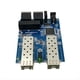 thumbnail image 1 of Conmutador de Fibra Gigabit Ethernet 2RJ45 UTP 2SFP Convertidor de Medios de Fibra Óptica Gigabit 2SC 2RJ45 Ethernet 10/100/1000M, 1 of 5