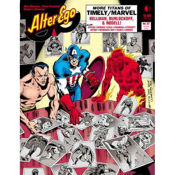 Alter Ego (TwoMorrows) #32 VF ; TwoMorrows Comic Book