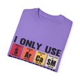 thumbnail image 3 of Hilarious Laughter Humor Sarcasm Sarcastic Ridicule Funny Novelty Humors Playfulness Chuckle Derision Fun Unisex Garment-Dyed T-shirt, 3 of 4