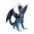 thumbnail image 2 of Regal Art & GIF Fire Dragon Decor 22 Inches Purple, 2 of 4
