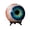Blue, variant on Hyper-Realistic Resin Eyeball Crystal Ball, Gothic Decor Sphere, Ornament for Halloween Party