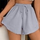 thumbnail image 1 of Mujeres Casual Y2K Streetwear Pantalones De Carga Holgado Pierna Ancha Recta Largos Bolsillos Grandes Baile De Gran Tamaño, 1 of 4