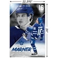 thumbnail image 3 of NHL Toronto Maple Leafs - Mitch Marner 22 Wall Poster with Push Pins, 22.375" x 34", 3 of 6