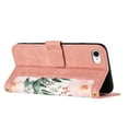 thumbnail image 3 of Compatible with iPhone 8/ 7 Vintage Flower Wallet Case Magnetic Closure Cover with Card Slots, 3 of 5