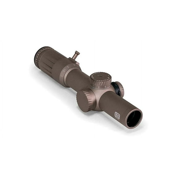 EOTech Vudu 1-10x28mm Riflescope, 34mm Tube, First Focal Plan, SR4 MOA Reticle, Tan