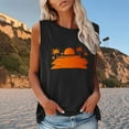 thumbnail image 1 of Mefallenssiah Camisole Sans Manches pour Femmes, Col en V, Pull Imprimé, 1 of 4