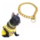 thumbnail image 1 of Collar Para Perro Cadena Cubana Dorada Diferentes Tallas, 1 of 7