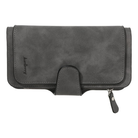 2 Pack Clutch Snap Closure Purse Daily Use Wallet