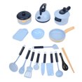 thumbnail image 2 of Juego de accesorios de cocina, juego de cocina de simulación, juego de utensilios de cocina para niños, estándares líderes en la industria, 2 of 14