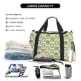 thumbnail image 5 of Fuzoiu Cute Chubby Frog Print Travel Duffle Bag,Carry On Tote Bags,Duffel Bag,Sport Gym Bag, Hospital Bag for Labor and Delivery, Overnight Bag,Luggage Bag, 5 of 7