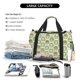 thumbnail image 5 of Balery Cute Chubby Frog Bolsa de Gimnasio para Mujeres, Bolsa de Viaje con Bolsillo Húmedo, Bolsa de Fin de Semana para Mujeres, Bolsa de Viaje Resistente al Agua, 5 of 7