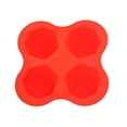 thumbnail image 4 of New Silicone FrostMold - 4 - Cube Ice Tray for Making Pudding, Jelly, Chocolate and Ice Cubes, 4 of 5