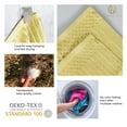 thumbnail image 5 of Superior Ribbed Cotton 6-Piece Golden Mist Bath Sheet/ Hand Towel Set, 5 of 7